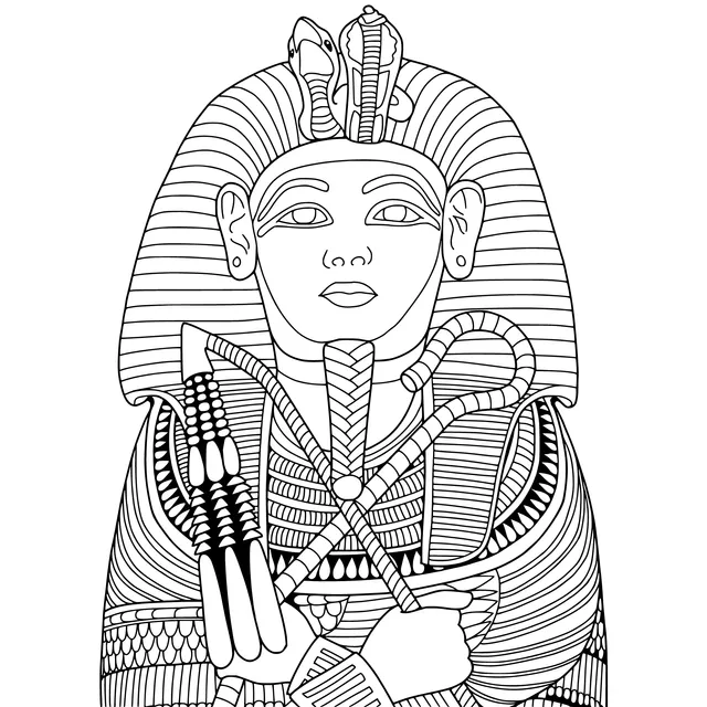 Ancient Egyptian Pharaoh Image
