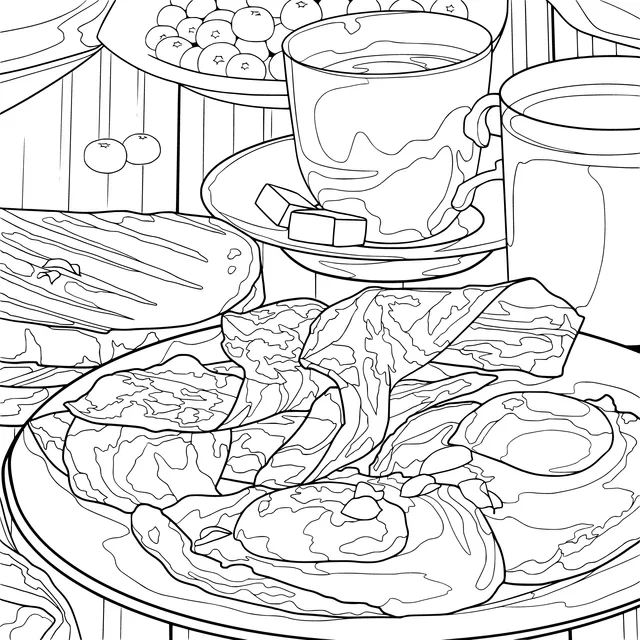 A Hearty Breakfast