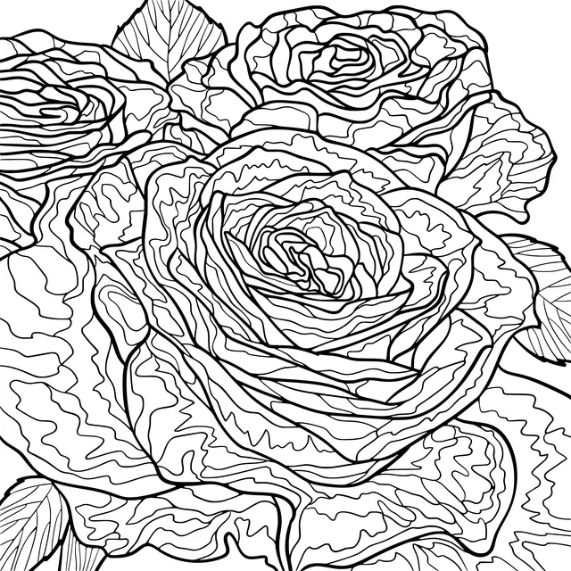 Colorful Roses