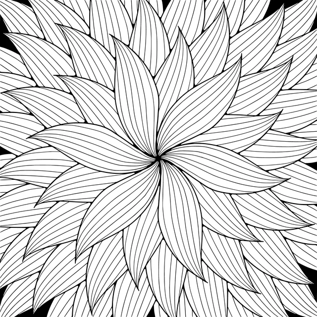 Colorful Flower Pattern