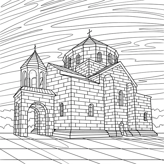 Church at Dusk