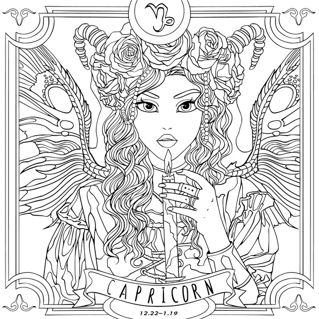 The Fantasy Image of Capricorn