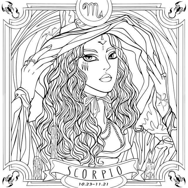 Scorpio Witch