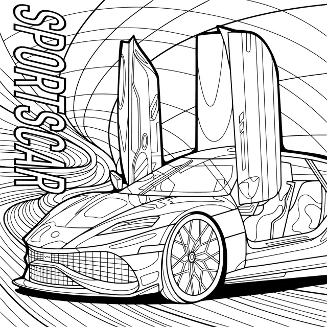 Cool Sports Car