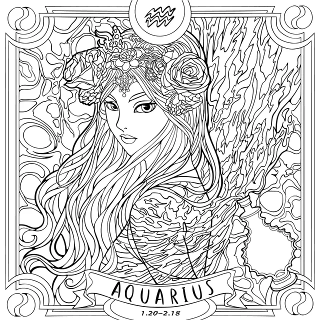 Aquarius Illustration