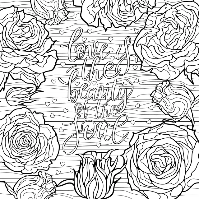 Love is the Beauty of the Soul
