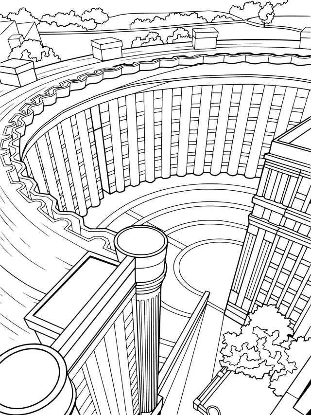 Circular Building Landscape