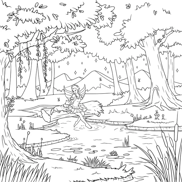 Fairy in the Forest