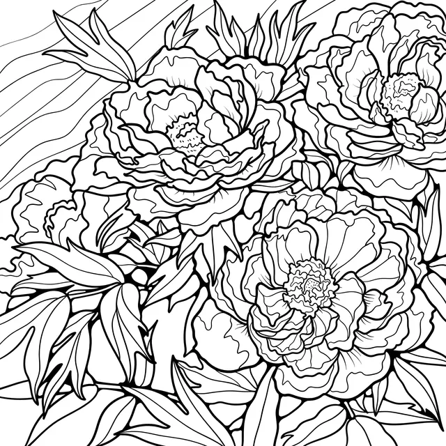 Gorgeous Peonies