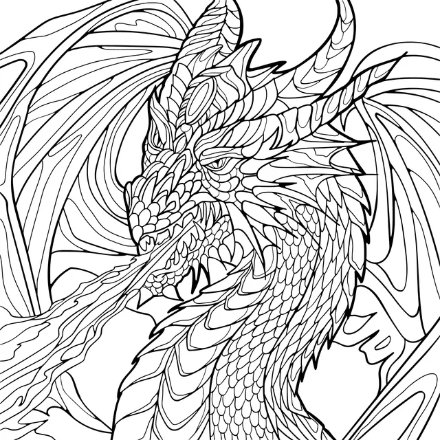 Fire - breathing Dragon
