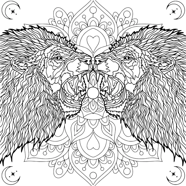 Confronting Lions and Mysterious Starlight