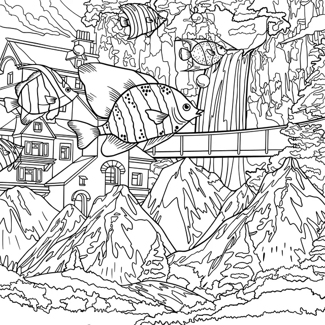 Fantasy Fish Realm