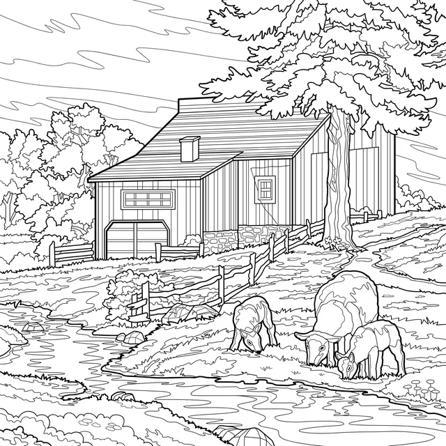 Pastoral Scenery