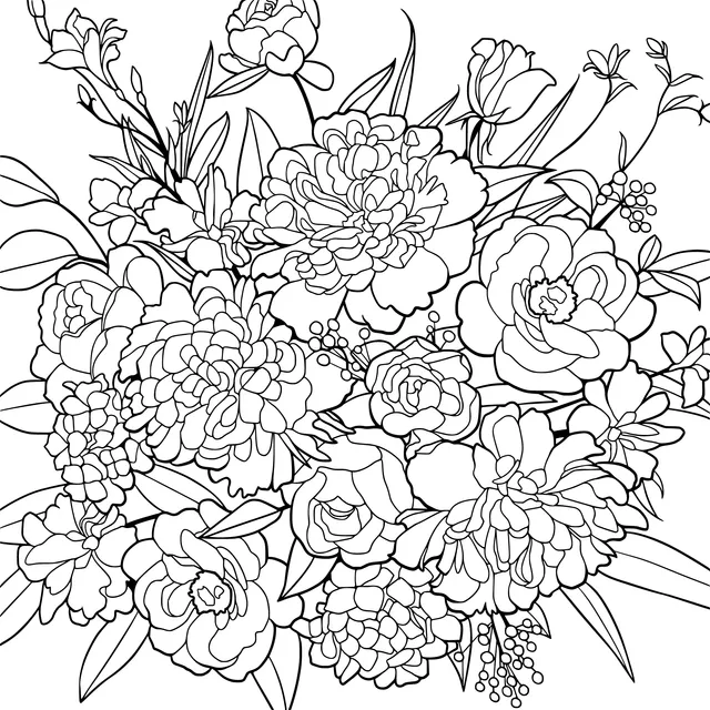 Colorful Flower Arrangement