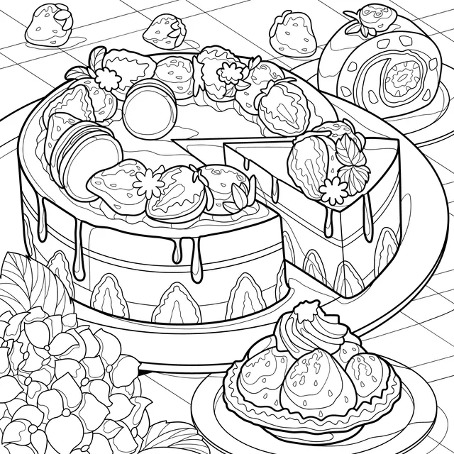 Delicious Strawberry Desserts