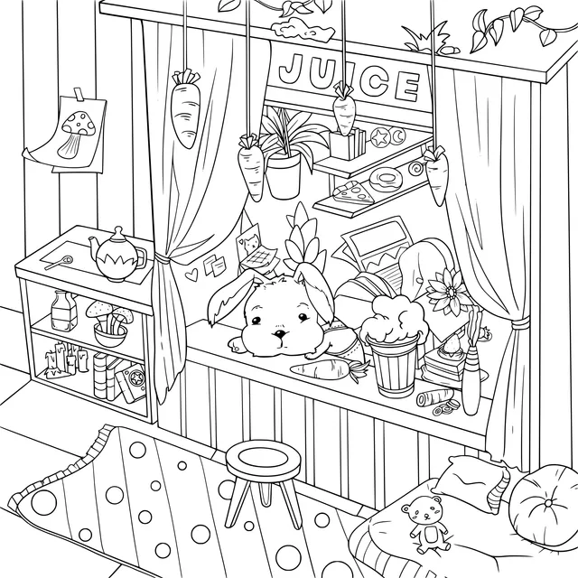 Rabbit's Juice Shop