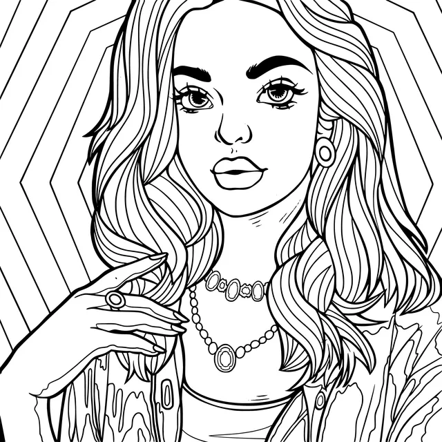 Stylish Blonde Woman