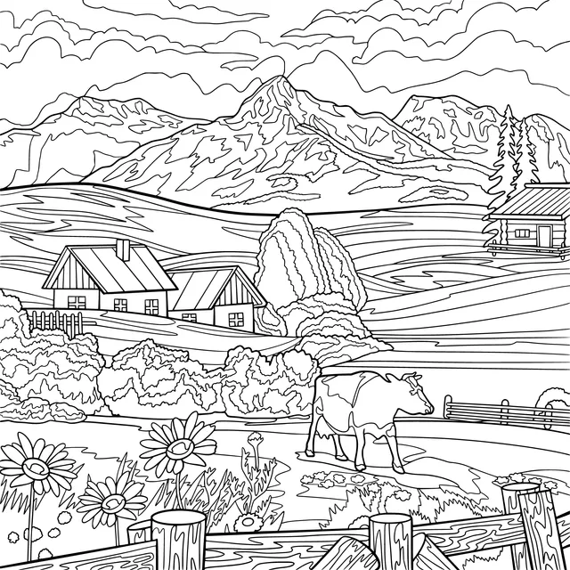 Rural Scenery