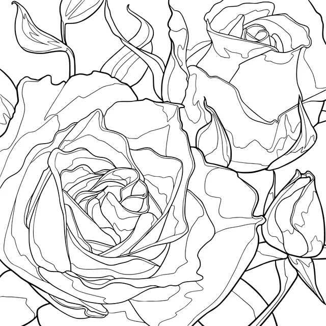 Pink Roses