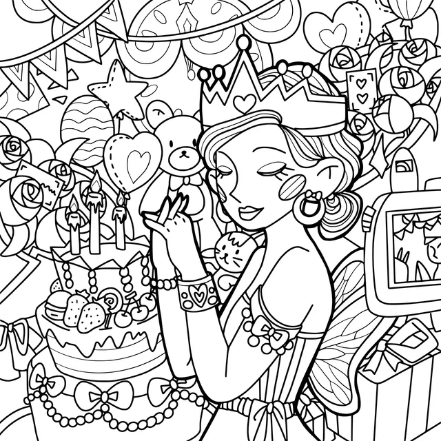 The Princess's Birthday Celebration