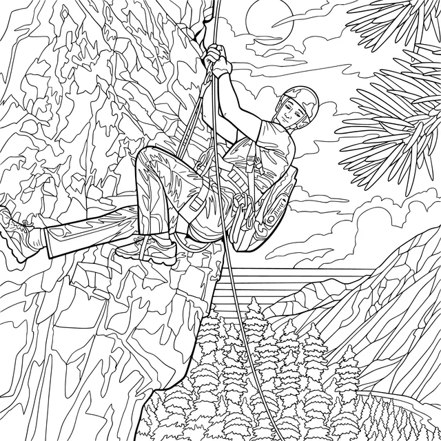 Rock Climber