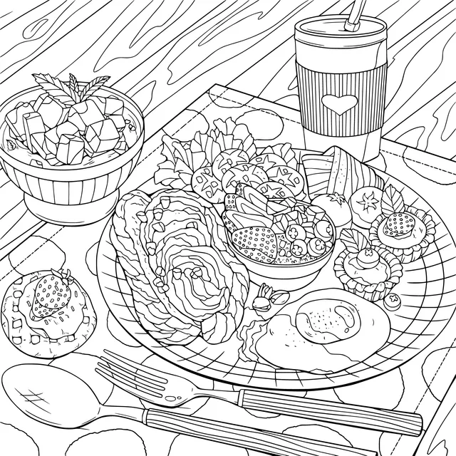 A Hearty Breakfast