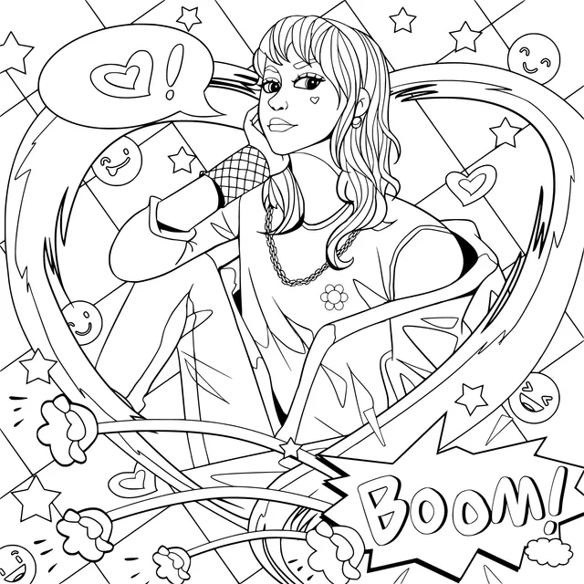 Dreamy and Heart - fluttering Girl