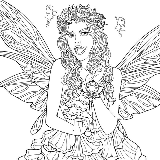 Dreamy Flower - Fairy