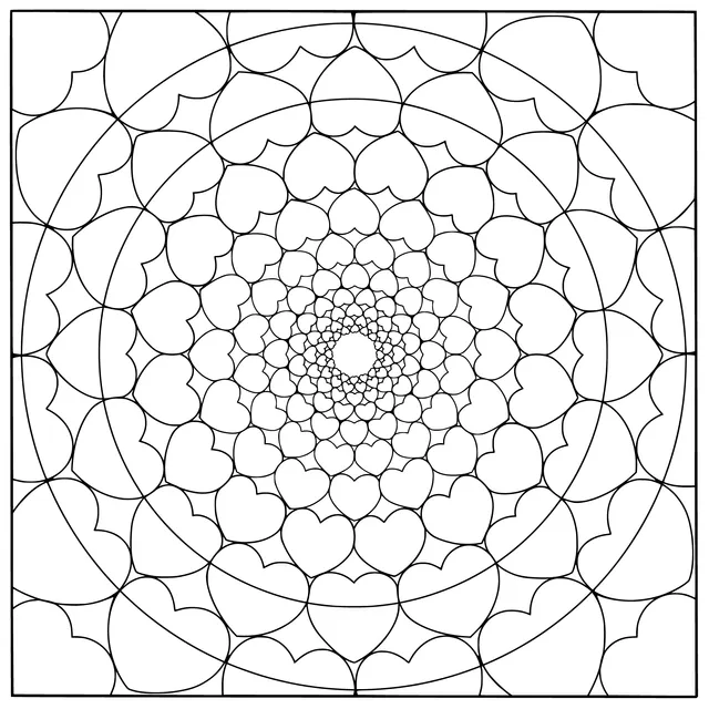 Colorful Mandala Pattern