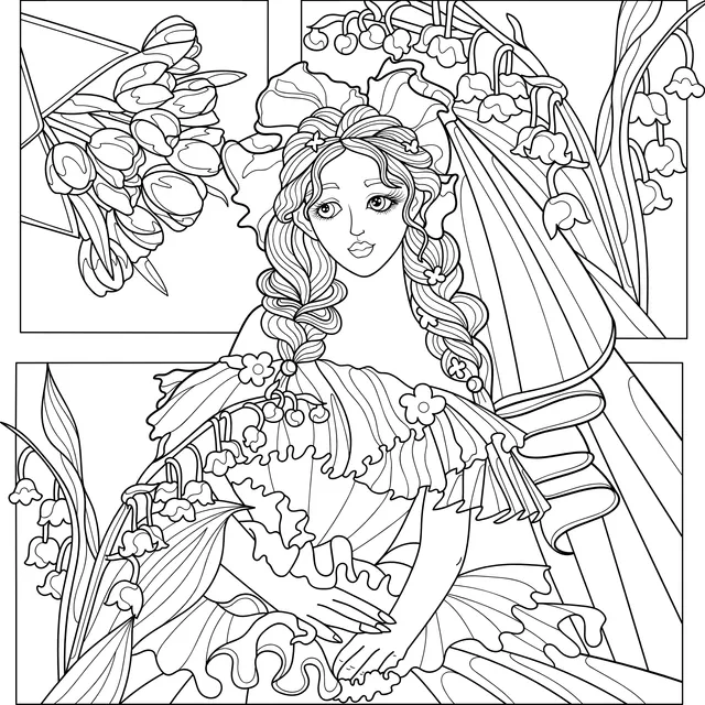 Flower - themed Maiden