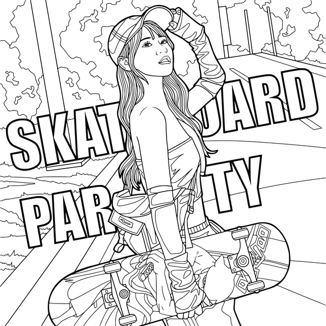Skateboard Party