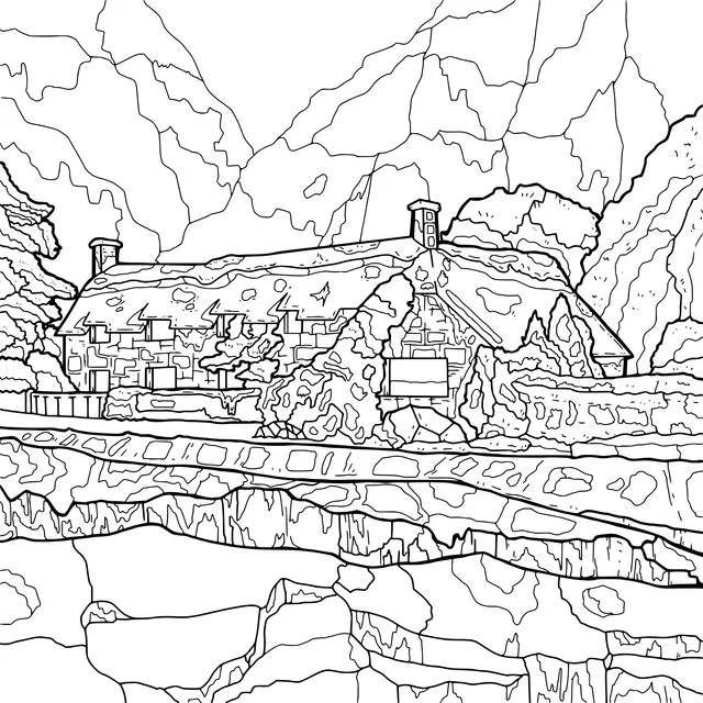 Mountain Cabin