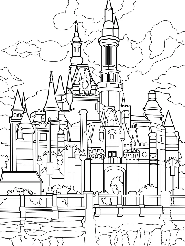 Dreamy Castle
