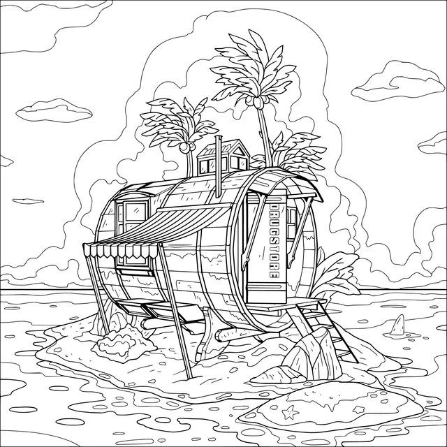 Cottage on the Island