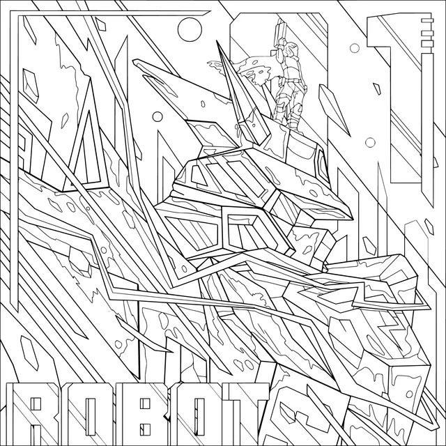 Robot Illustration