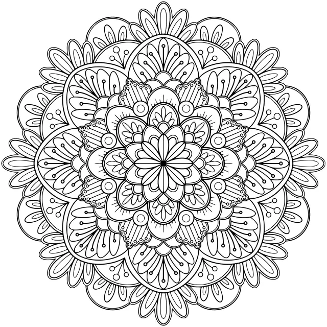 Gorgeous Mandala Pattern