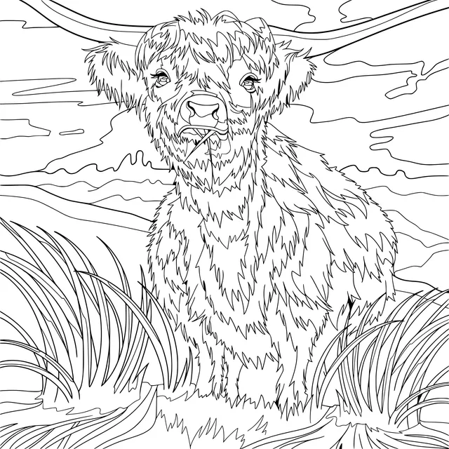 Highland Cow