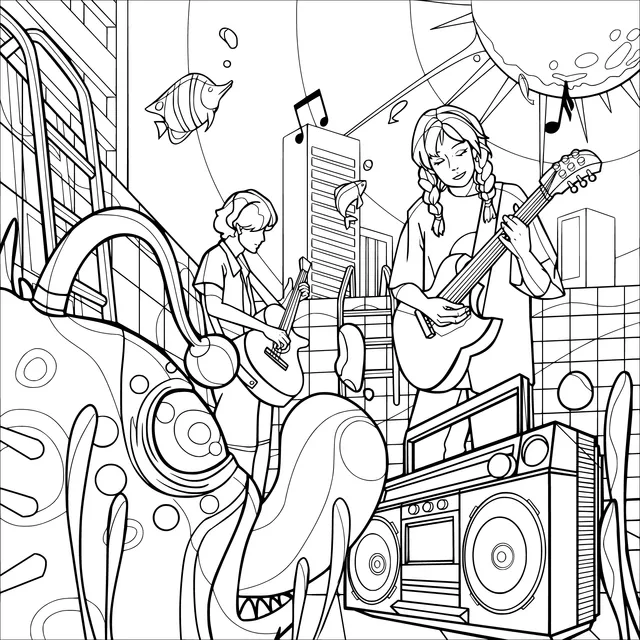 Music Partners in the City