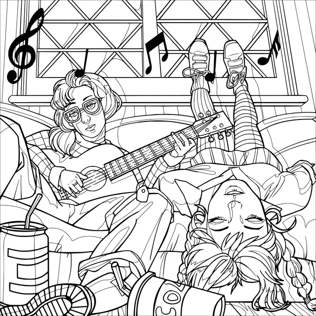 A Cozy Music Time