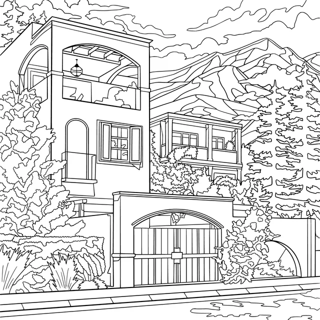 Mountain Villa