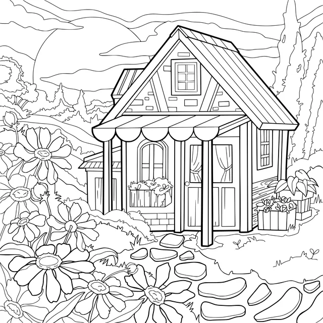 Cottage in the Countryside