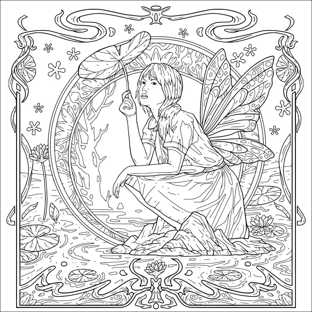 Fairy by the Lake