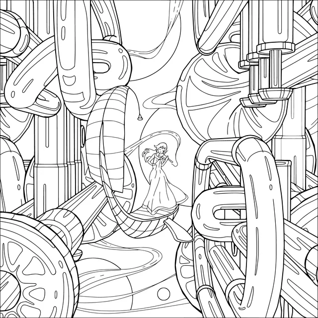 A Lonely Traveler in the Mechanical World