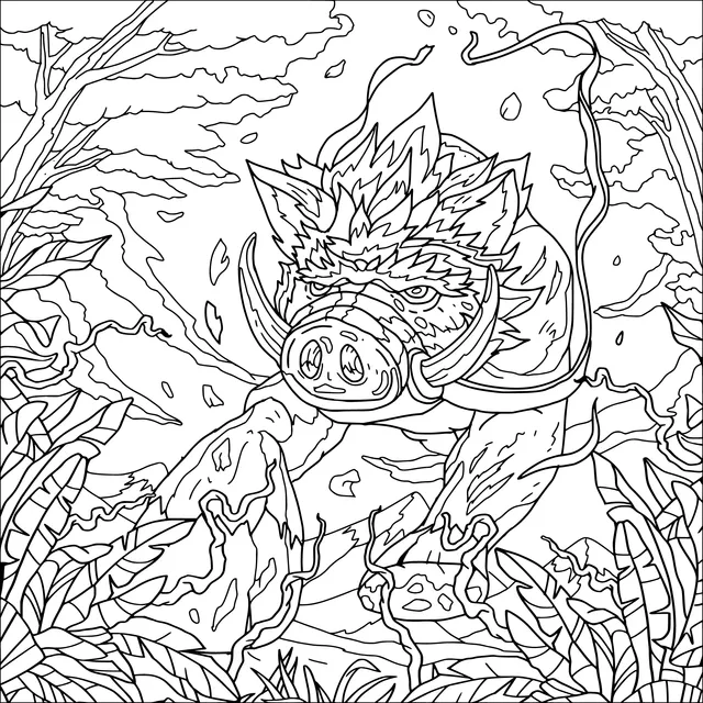 Jungle Boar