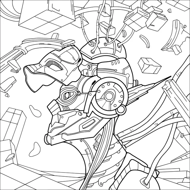 Broken Mechanical Head