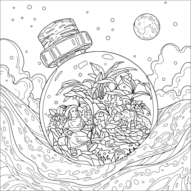 Fantastic World in a Bottle