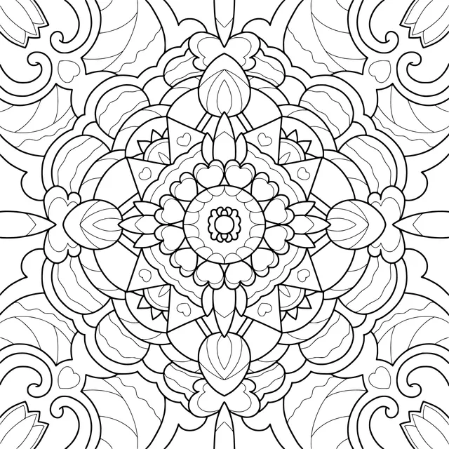 Colorful Mandala Pattern