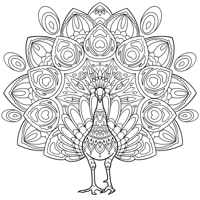 Gorgeous Peacock