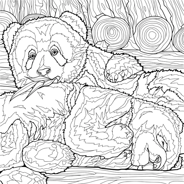 Resting Pandas