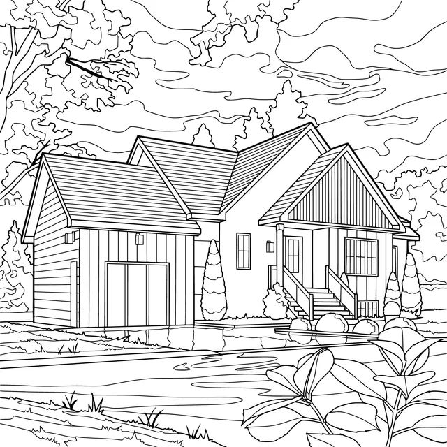 Beautiful House in the Countryside